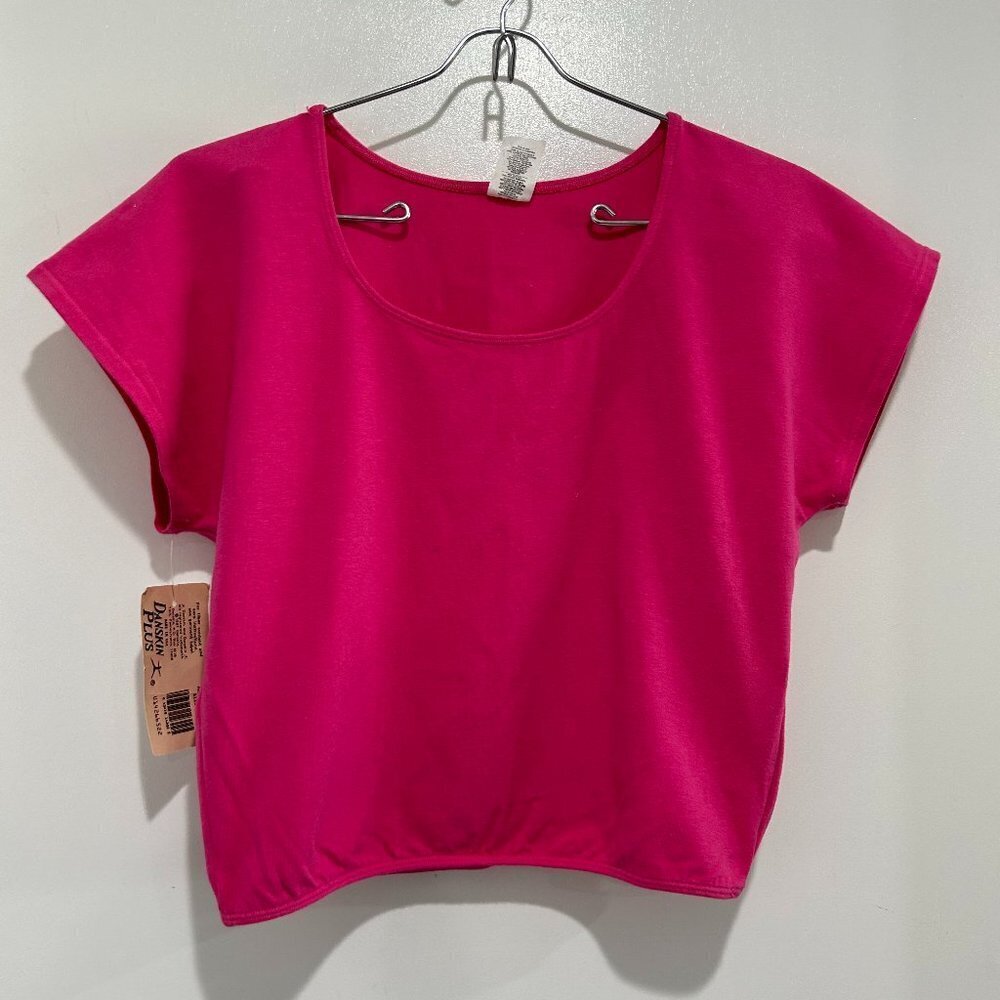 New with tags ladies Danskin plus crop top Size 2X